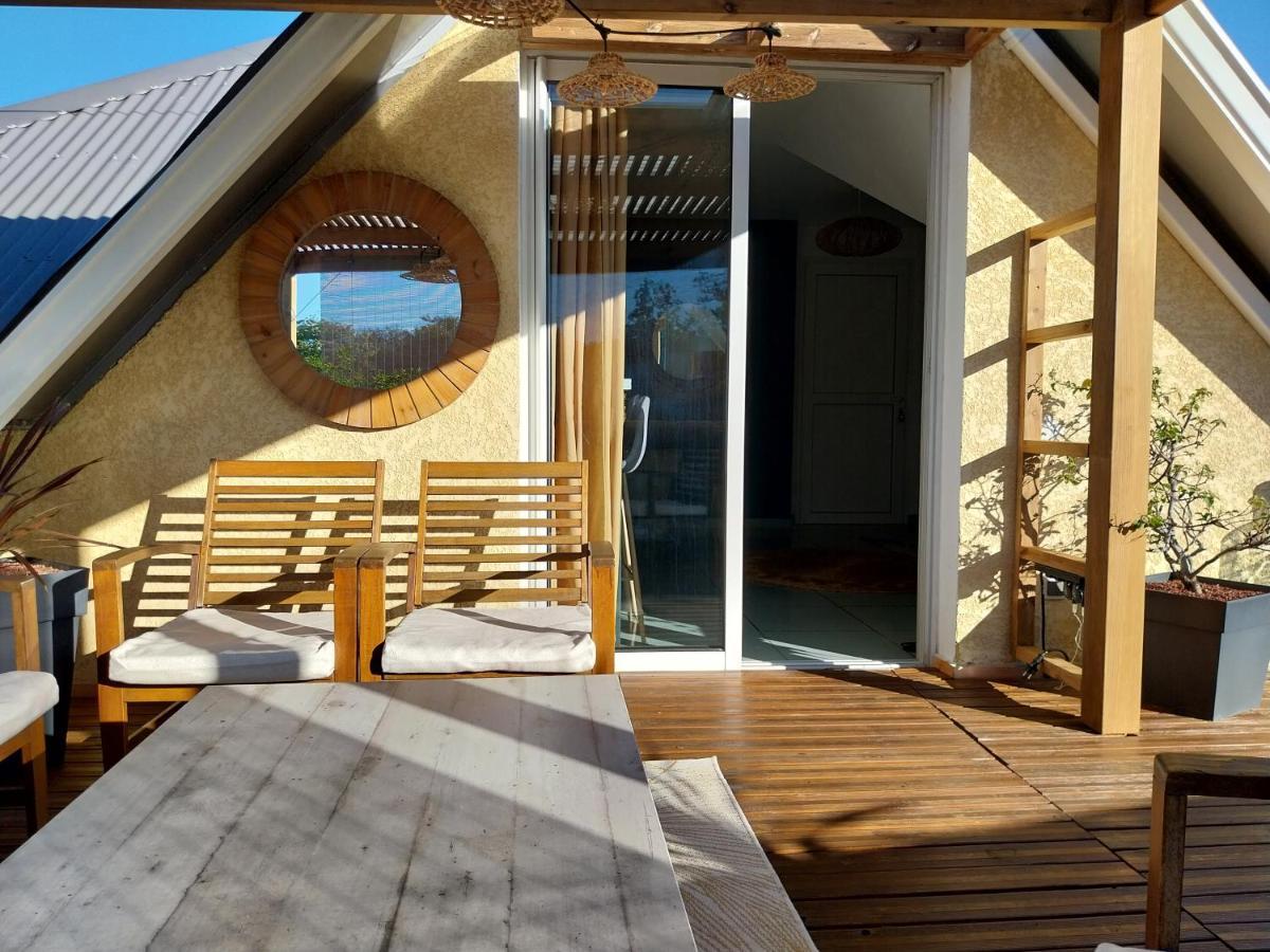 Ferienwohnung L'Echappee Belle Saint Pierre Exterior foto